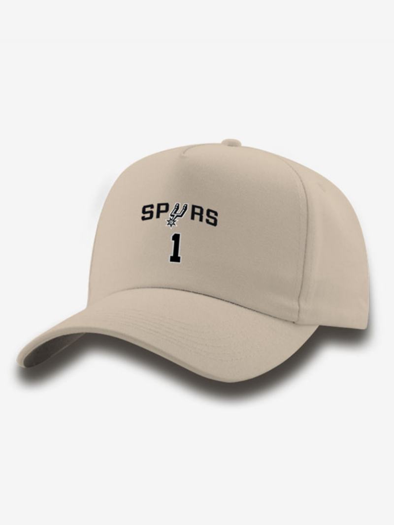 Muži San Antonio Spurs Číslo 1 Wembanyama Ha - Světle Žlutá