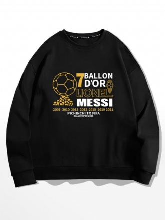 Pánská Mikina Messi Ballon D'or